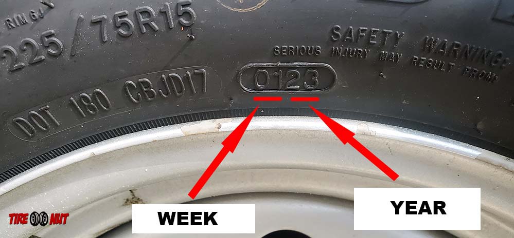 tire date of manufacture